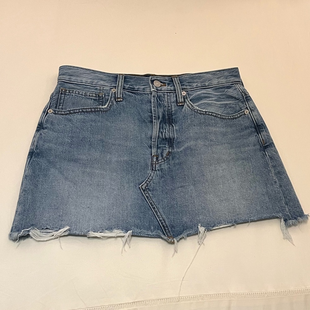 Madewell Denim Skirt
